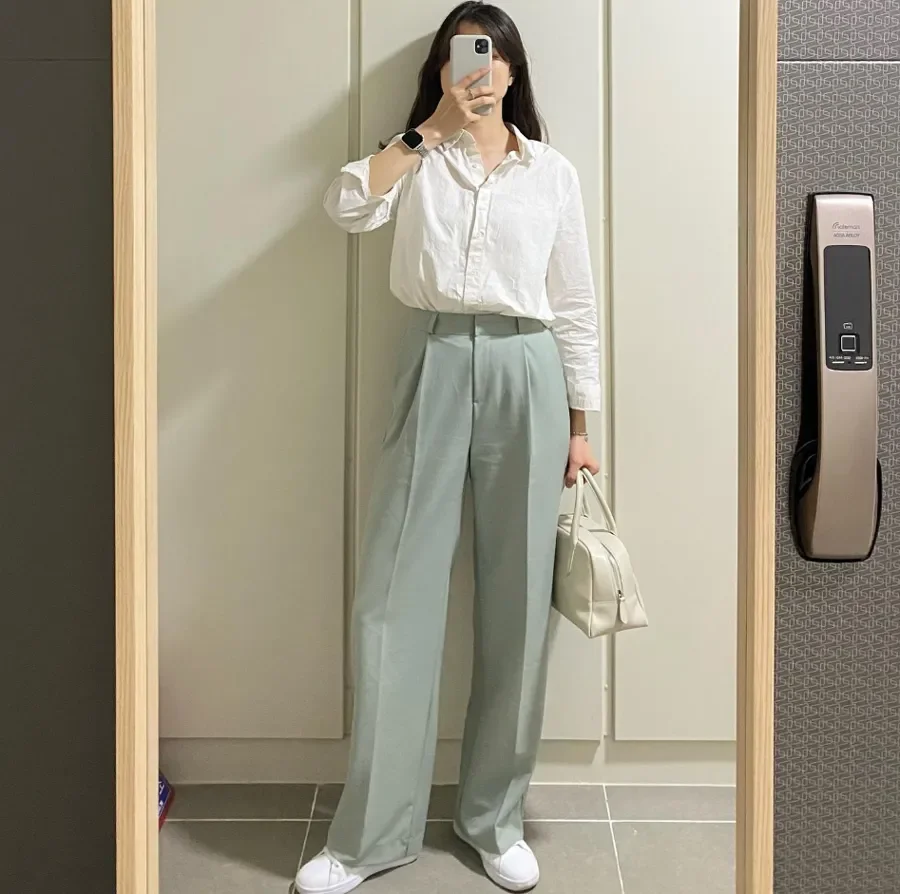 outfit dự lễ tốt nghiệp nữ - mẫu 23