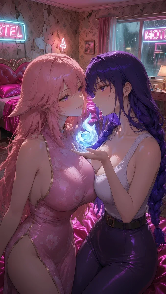 Ảnh Yae Miko sex đít bự