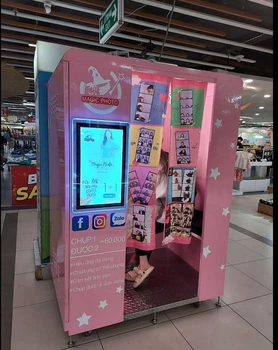 Hot trend 2023: Marketer cần biết - Chụp ảnh lấy liền tại photo booth – trào lưu văn hóa thú vị đang bùng nổ của giới trẻ xứ Hàn/ Buồng chụp hình -ĐT:0912502060