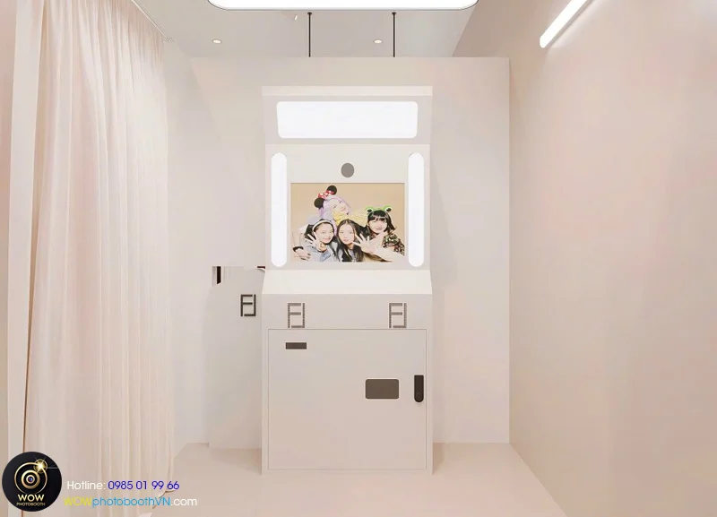 Hướng dẫn cách setup quán photobooth chụp ảnh Hàn Quốc chi tiết từ A~Z - Photobooth Hà Nội / 360 Video booth sự kiện!