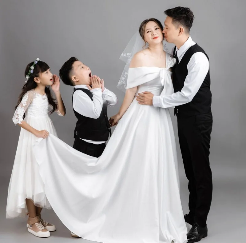 Chụp Ảnh Gia Đình Kiểu Hàn Quốc : Bí Quyết Chụp Đẹp, Ấn Tượng