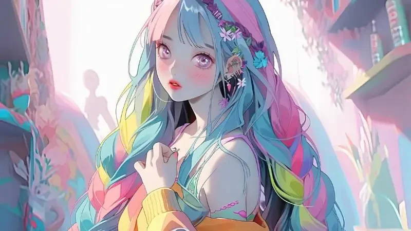 Hình nền 3D anime và manga - hình 4