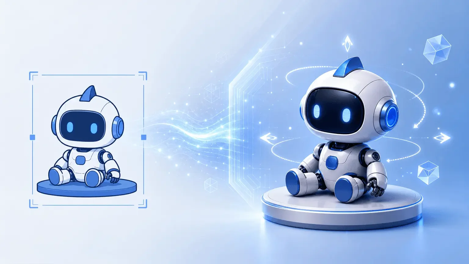 AI Trình Tạo Ảnh 3D Miễn Phí