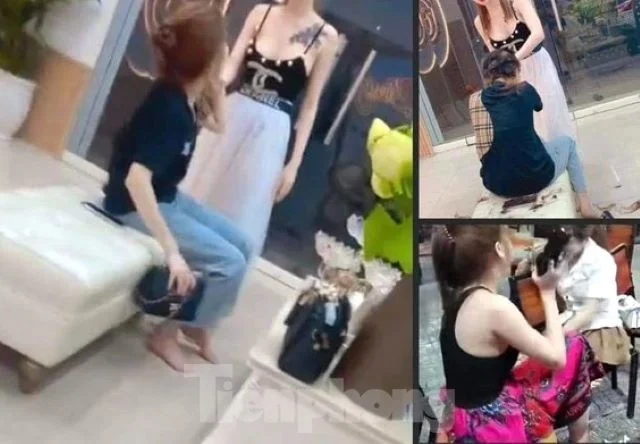 Điều tra vụ 'hotgirl' đánh ghen rồi phát trực tiếp lên mạng xã hội
