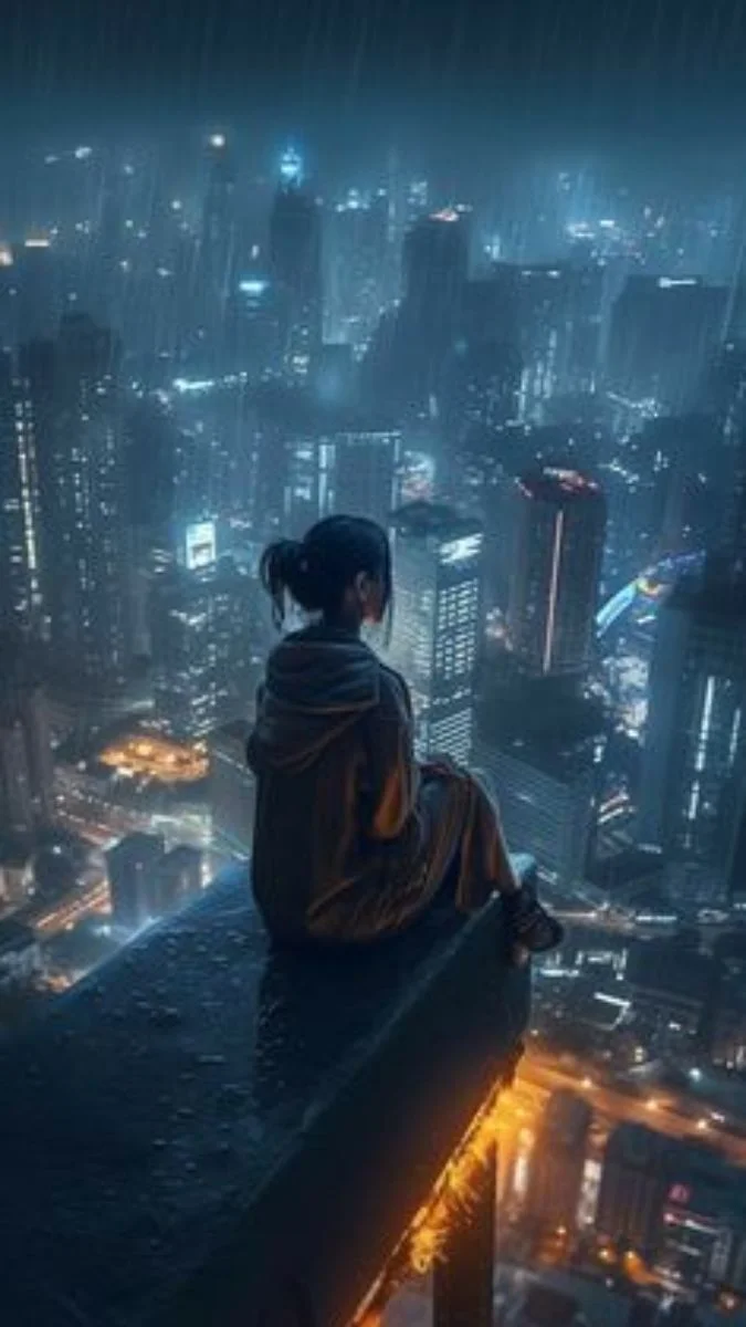 Hình nền Anime chill (2)