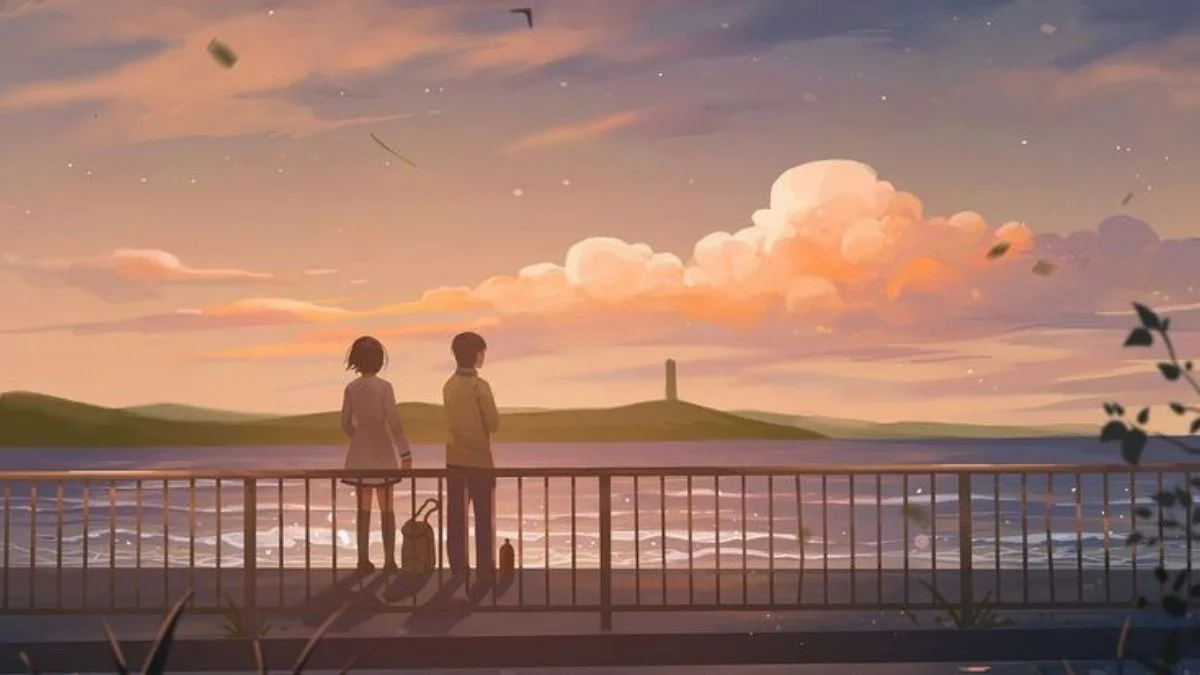 Hình nền máy tính chill anime đẹp nhất