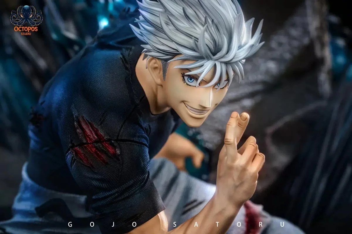 Mô hình Jujutsu Kaisen Gojo Satoru Octopus Studio - Nguyên Ngọc Figure