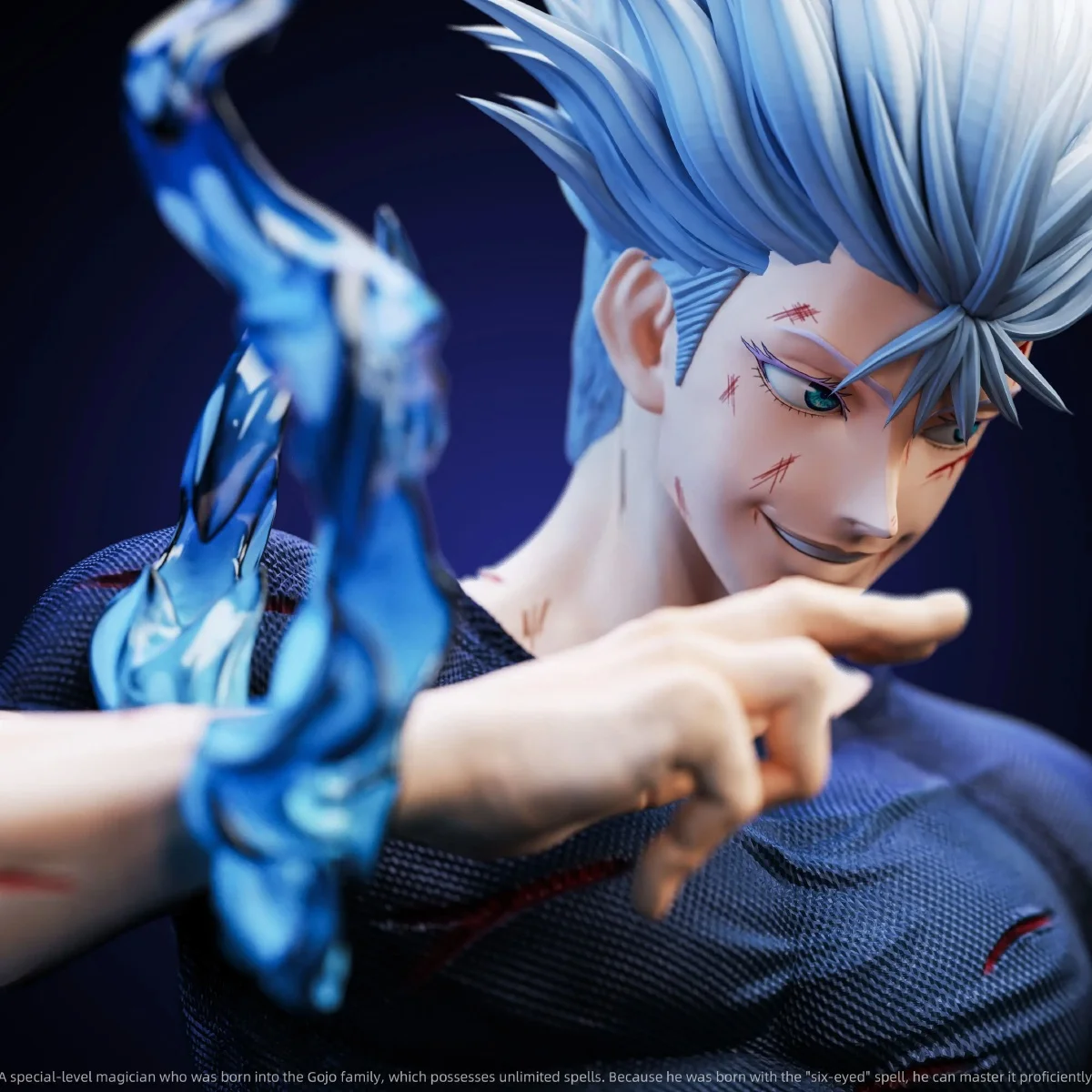 Mô hình Jujutsu Kaisen Satoru Gojo 1/6 KOI Studio - Nguyên Ngọc Figure