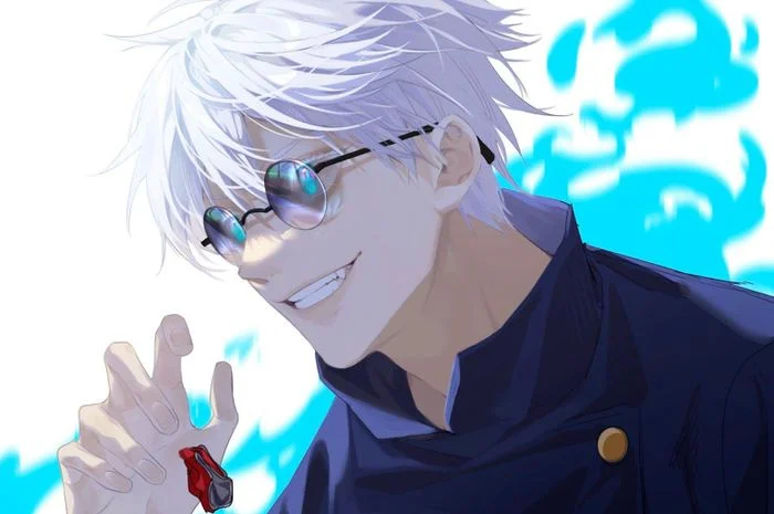 Gojo Satoru đeo kính râm
