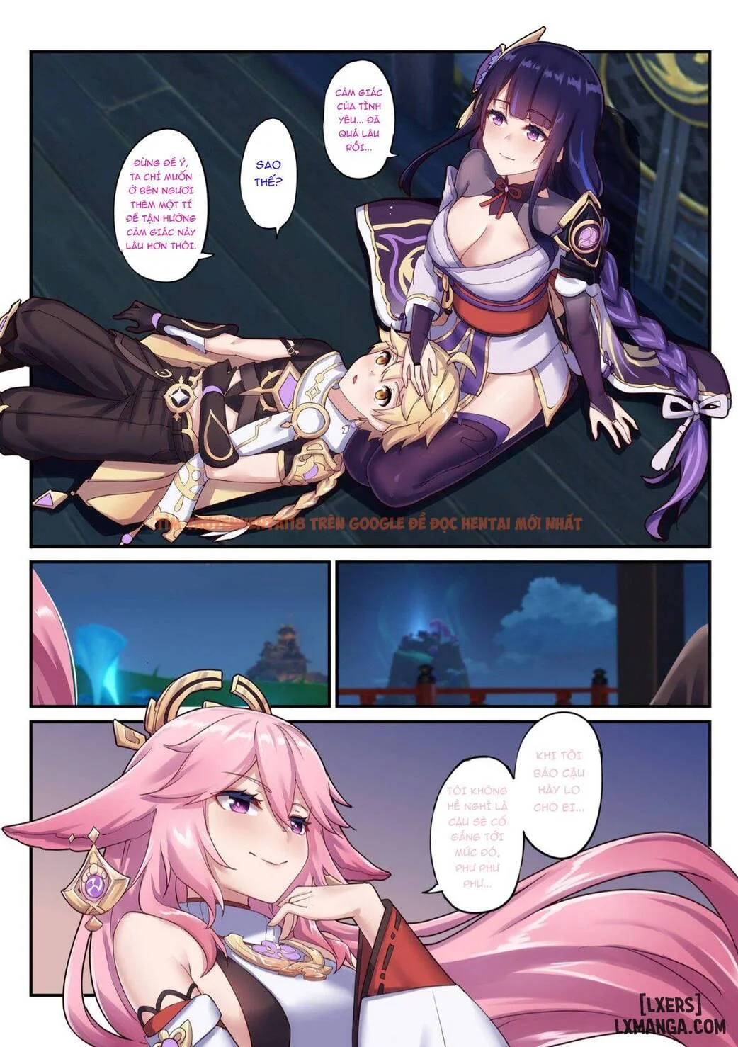 Mẫu hentai raiden shogun thứ 31