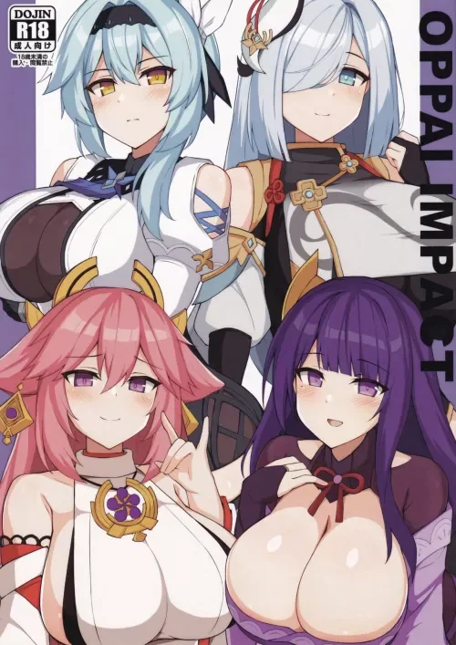 Mẫu hentai raiden shogun thứ 15