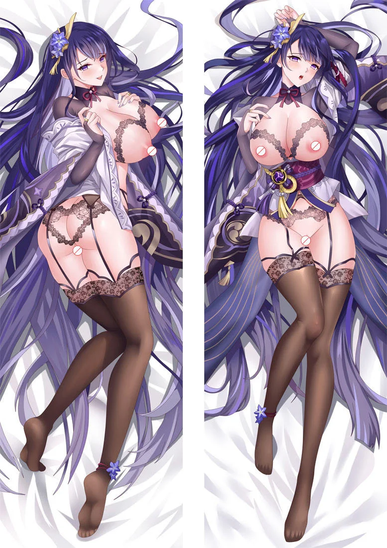 Buy Genshin Impact Raiden Shogun Hentai Dakimakura Body Pillow | Sephni Anime Store