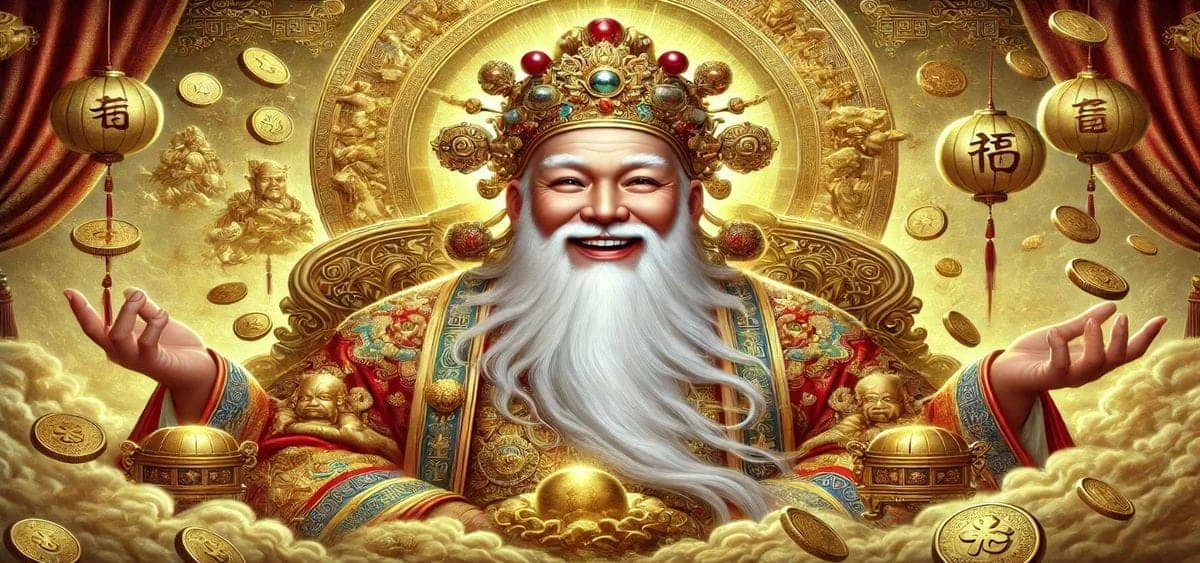 Hình nền thần tài cho máy tính 4