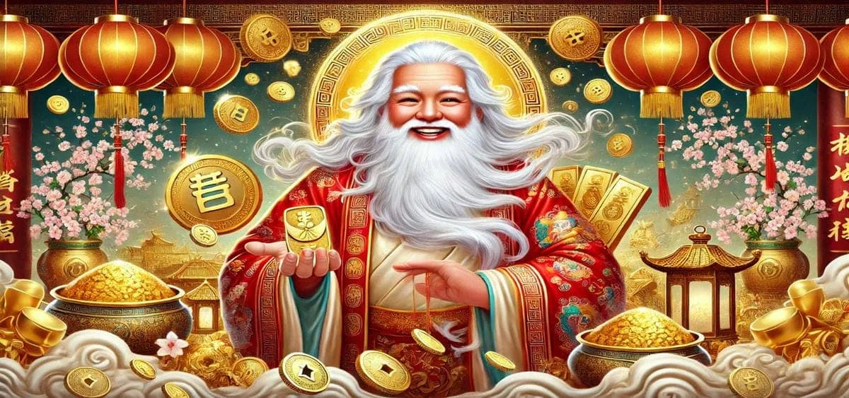 Hình nền thần tài cho máy tính 8