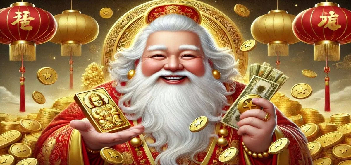 Hình nền thần tài cho máy tính 9