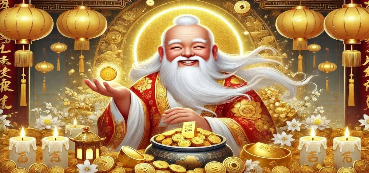 Hình nền thần tài cho máy tính 6