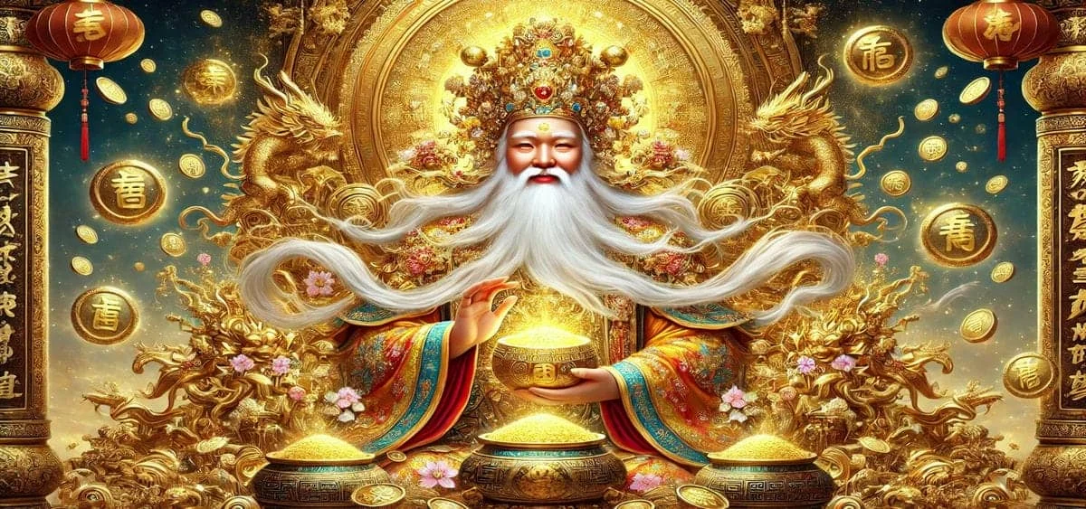 Hình nền thần tài cho máy tính 7