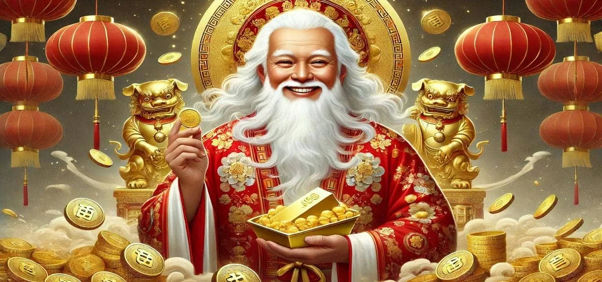 Hình nền thần tài cho máy tính 5