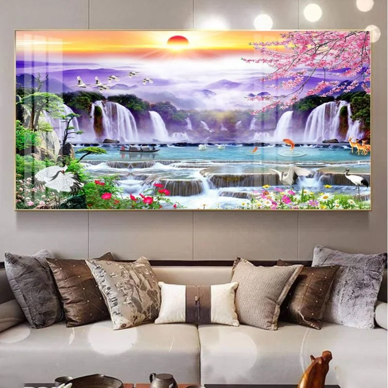 Tranh tráng gương là gì? Top các mẫu tranh đẹp hot nhất 2026