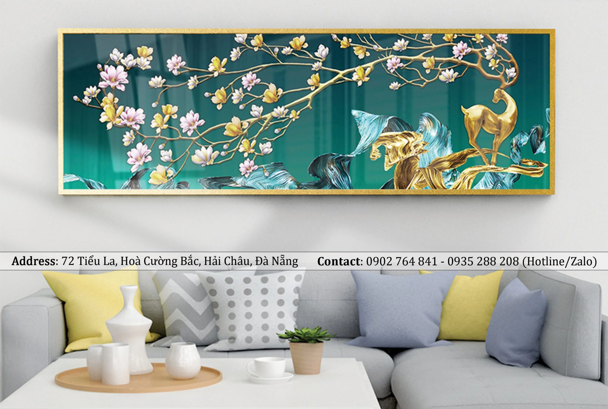 Tranh treo tường tráng gương - Thế Giới Tranh Đẹp Đà Nẵng