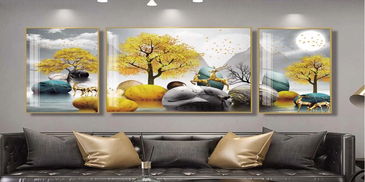 Giá tranh tráng gương ảnh hưởng bởi những yếu tố nào?