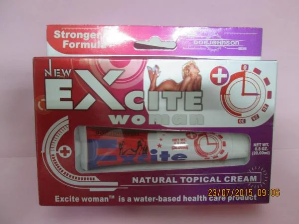 Thuốc nữ 20 kem bôi kích dục Excite Woman USA
