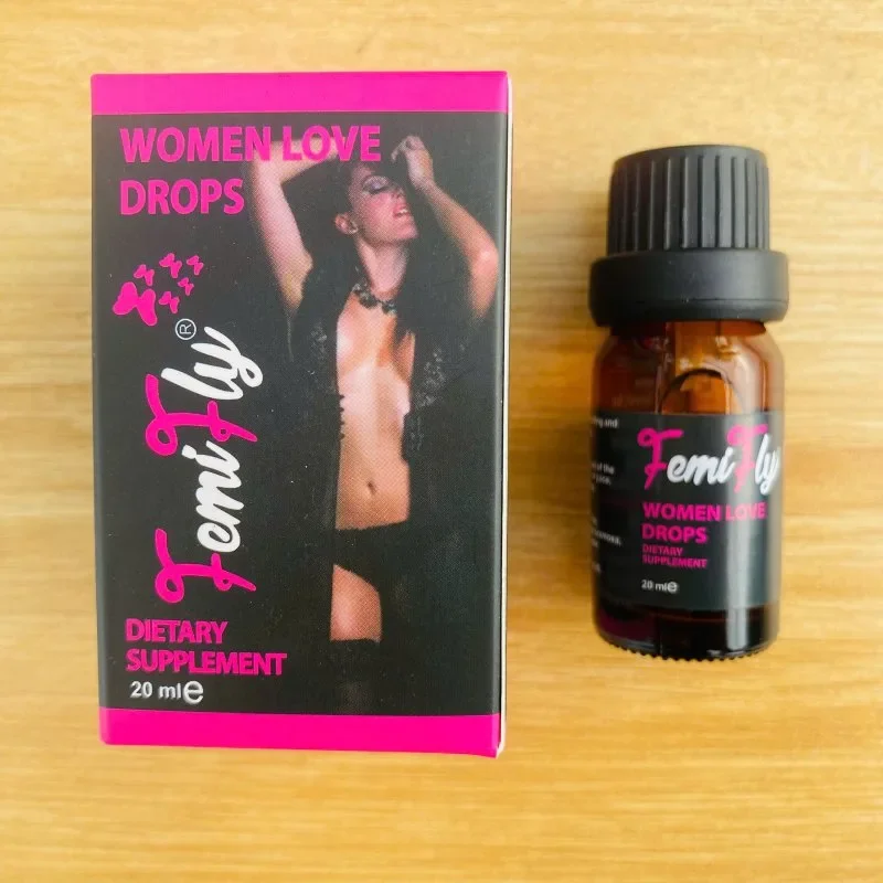 Thuốc kích dục nữ Femi Fly Women Love Drops FemiFly cực mạnh — ảnh 2