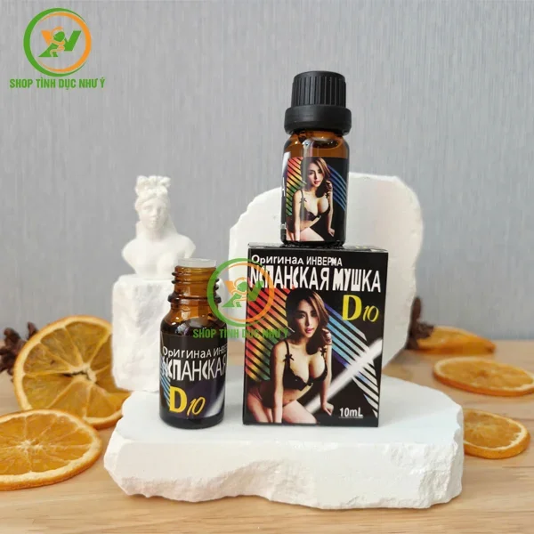 Mẫu thuốc kích dục nữ cực mạnh thứ 15