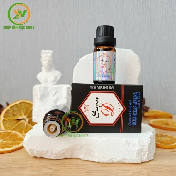 Thuốc kích dục Super D cho nam và nữ cực mạnh chính hãng