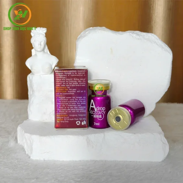 Thuốc kích dục nữ Adrop Of Ecstasy USA cực mạnh chính hãng