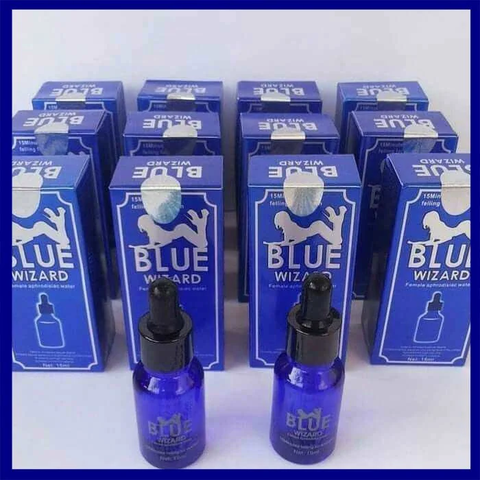 Thuốc Kích Dục nữ cực Mạnh Blue Wizard