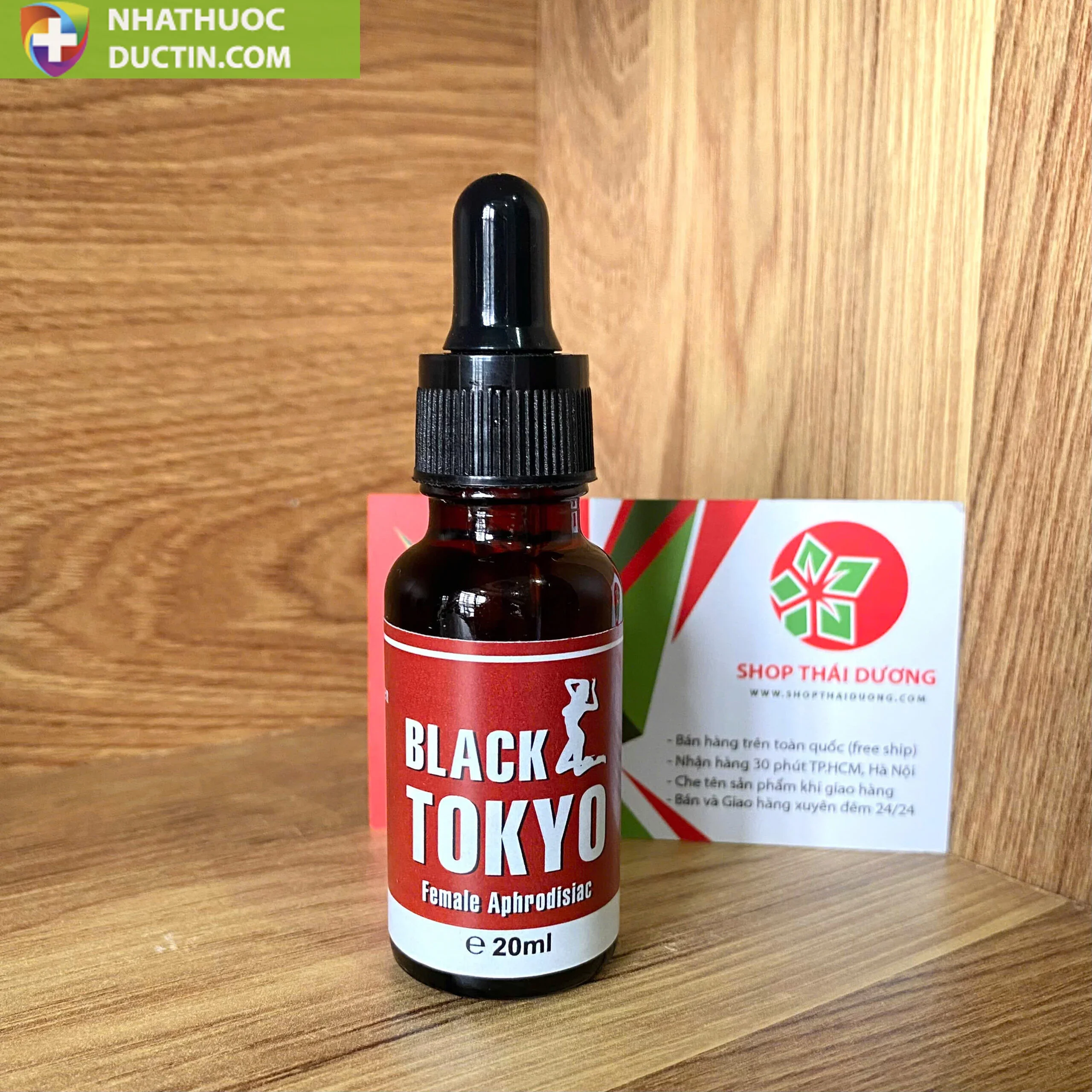 Thuốc Kích Dục Nữ Black Tokyo Dạng Nước Chính Hãng Cực Mạnh - Thuốc Giúp Phụ Nữ Lên Đỉnh - Ảnh 6