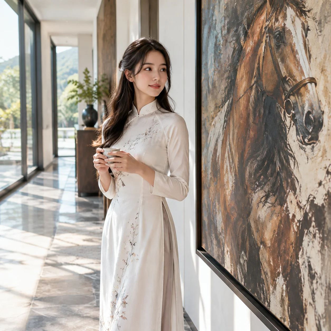 Hình 28 trong bộ sưu tập tranh mã đáo thành công