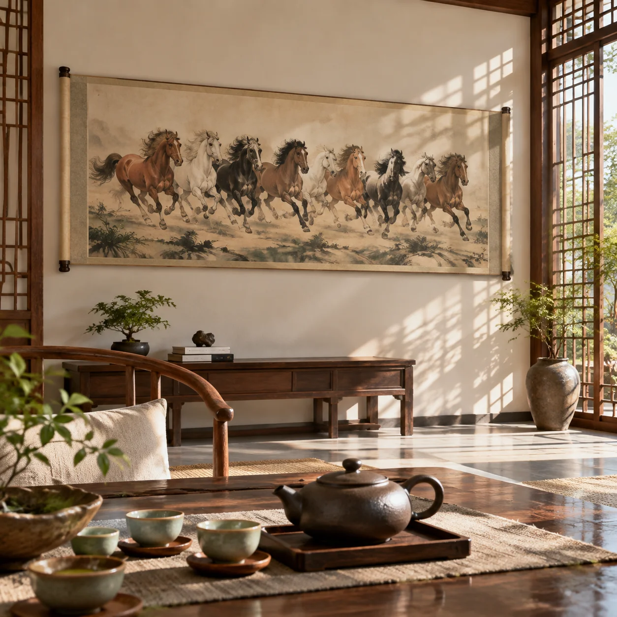 tranh mã đáo thành công: gợi ý số 22