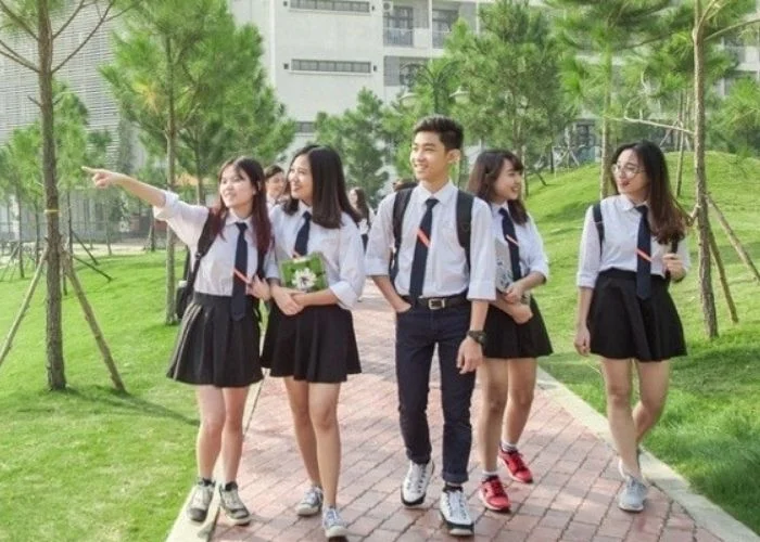 5+ Mẫu đồng phục học sinh cấp 2 thiết kế thanh lịch, kiểu dáng hiện đại