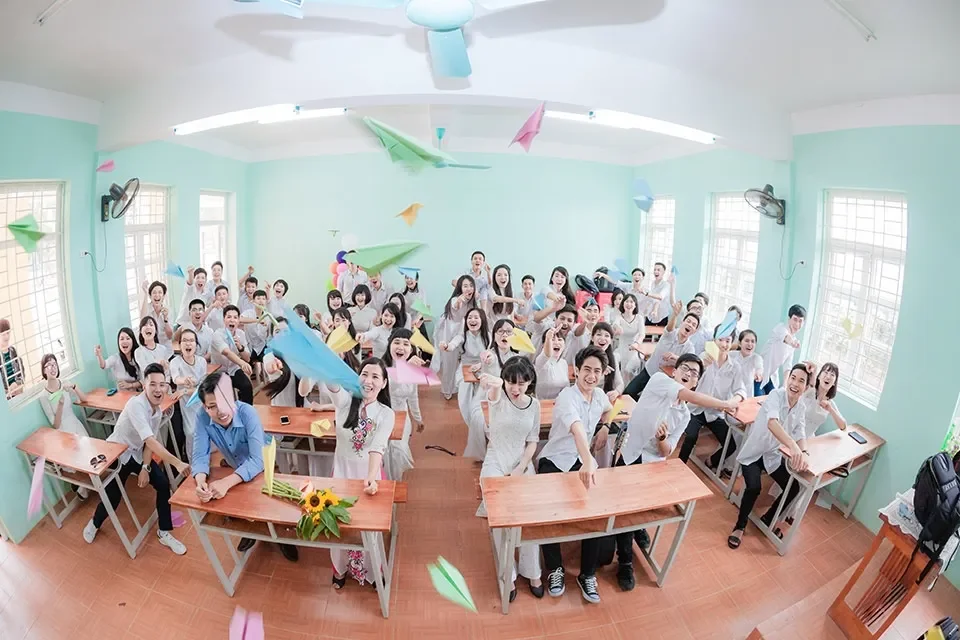 Ảnh kỷ yếu cấp 2: Kinh nghiệm để có những bức ảnh đáng nhớ