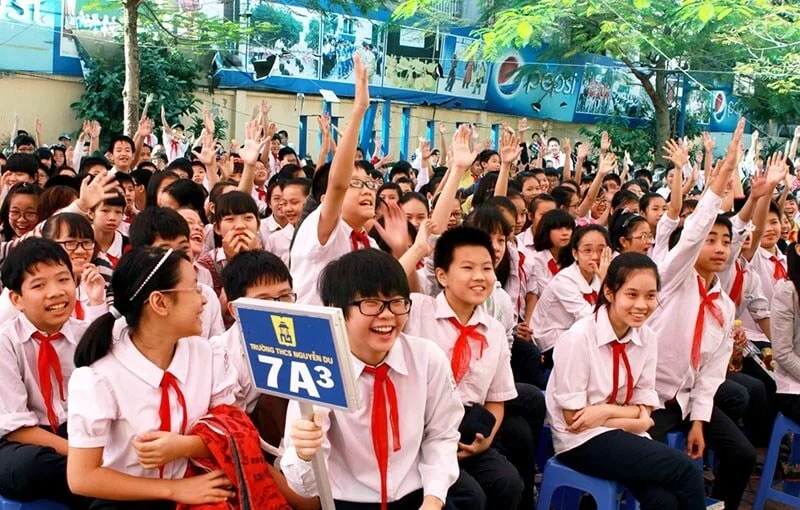 Top 11+ mẫu đồng phục học sinh cấp 2 đẹp nhất