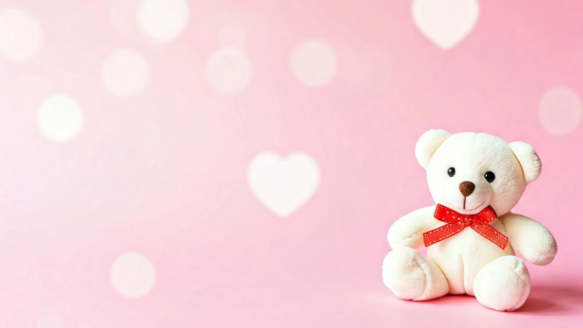 background hồng gấu