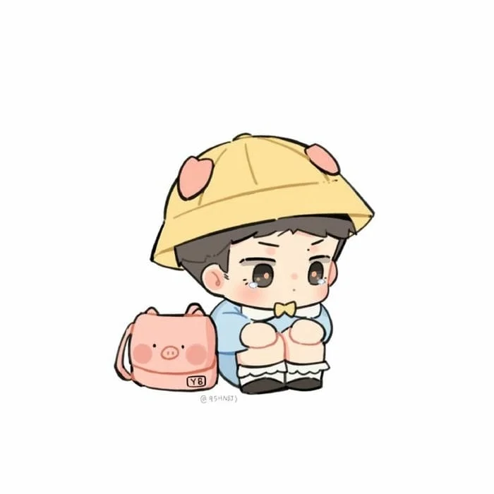 Gợi ý vẽ hình chibi cute đơn giản dễ vẽ cho bé