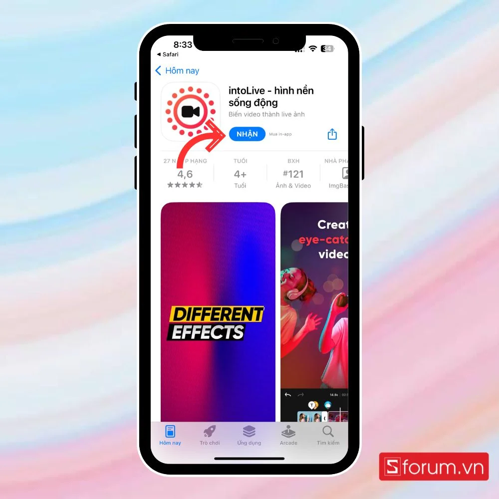Cách đặt video làm hình nền điện thoại iPhone siêu đơn giản, bạn đã biết chưa?