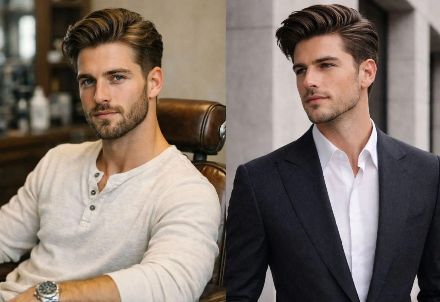 20+ Kiểu tóc Side Part nam lịch lãm nhất 2026 - Cách tạo kiểu đơn giản