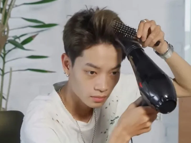 Hướng Dẫn Sấy Tóc Side Part 7/3 Chuẩn Salon Tại Nhà