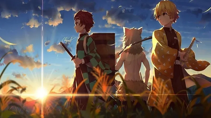 Tải 200+ Hình Nền Máy Tính Anime Ngầu 4K Đẹp, Miễn Phí Full HD