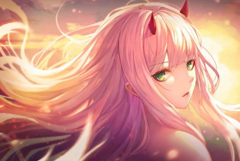 Top 101 ảnh Zero Two 4k đẹp, chất, ngầu, cute làm hình nền điện thoại, máy tính