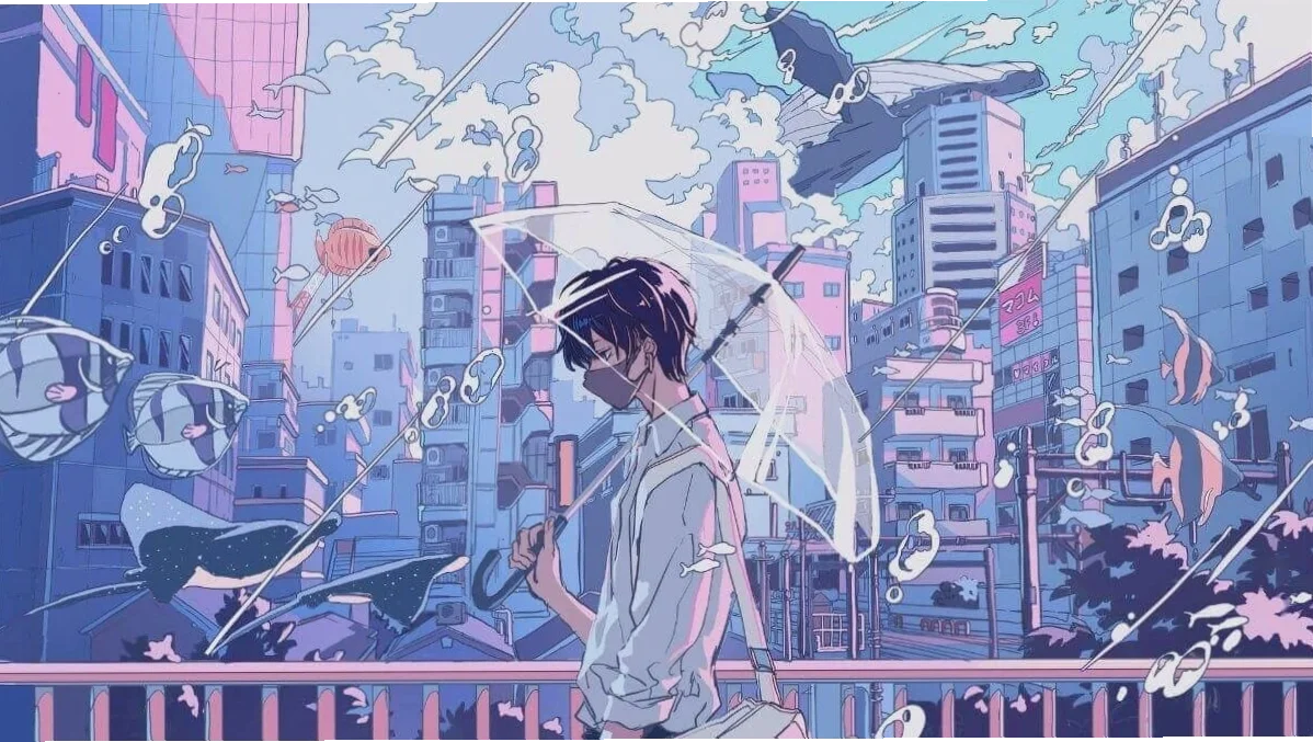 Tuyển Chọn Hình Nền Máy Tính 4K Anime Đẹp Mê Ly Năm 2026 (2)