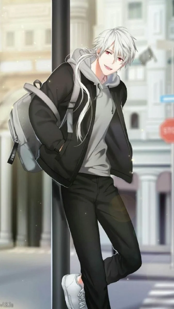 hình nền anime ngầu, cute cho điện thoại (3)