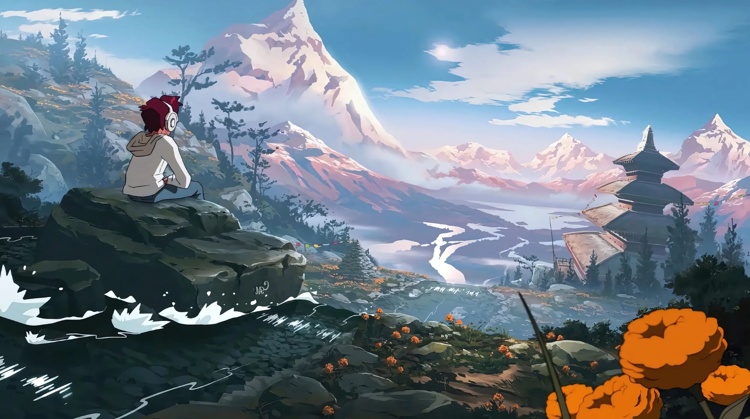 Chiêm ngưỡng bộ sưu tập hình nền máy tính anime 4K đẹp mê ly