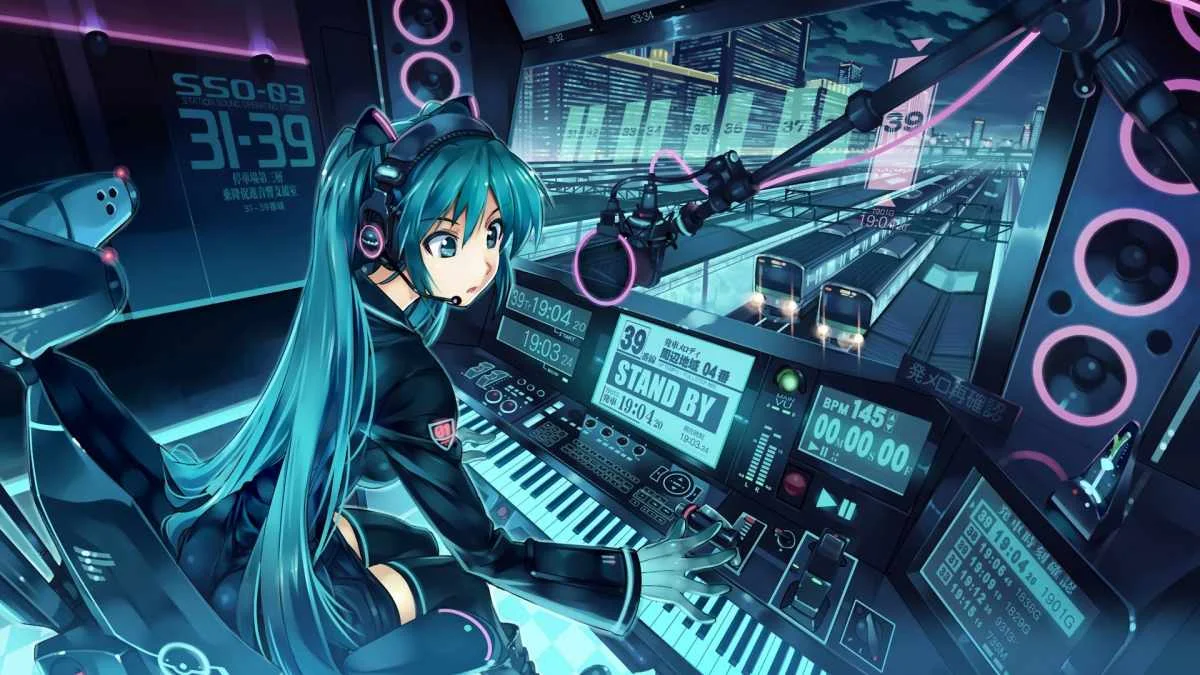 ảnh nền anime 4K cho máy tính