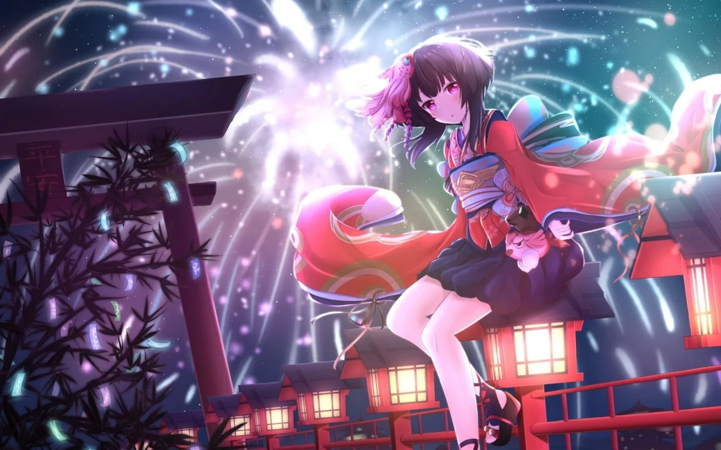 Tổng hợp hình nền anime ngầu cute 4K full HD đẹp xuất sắc