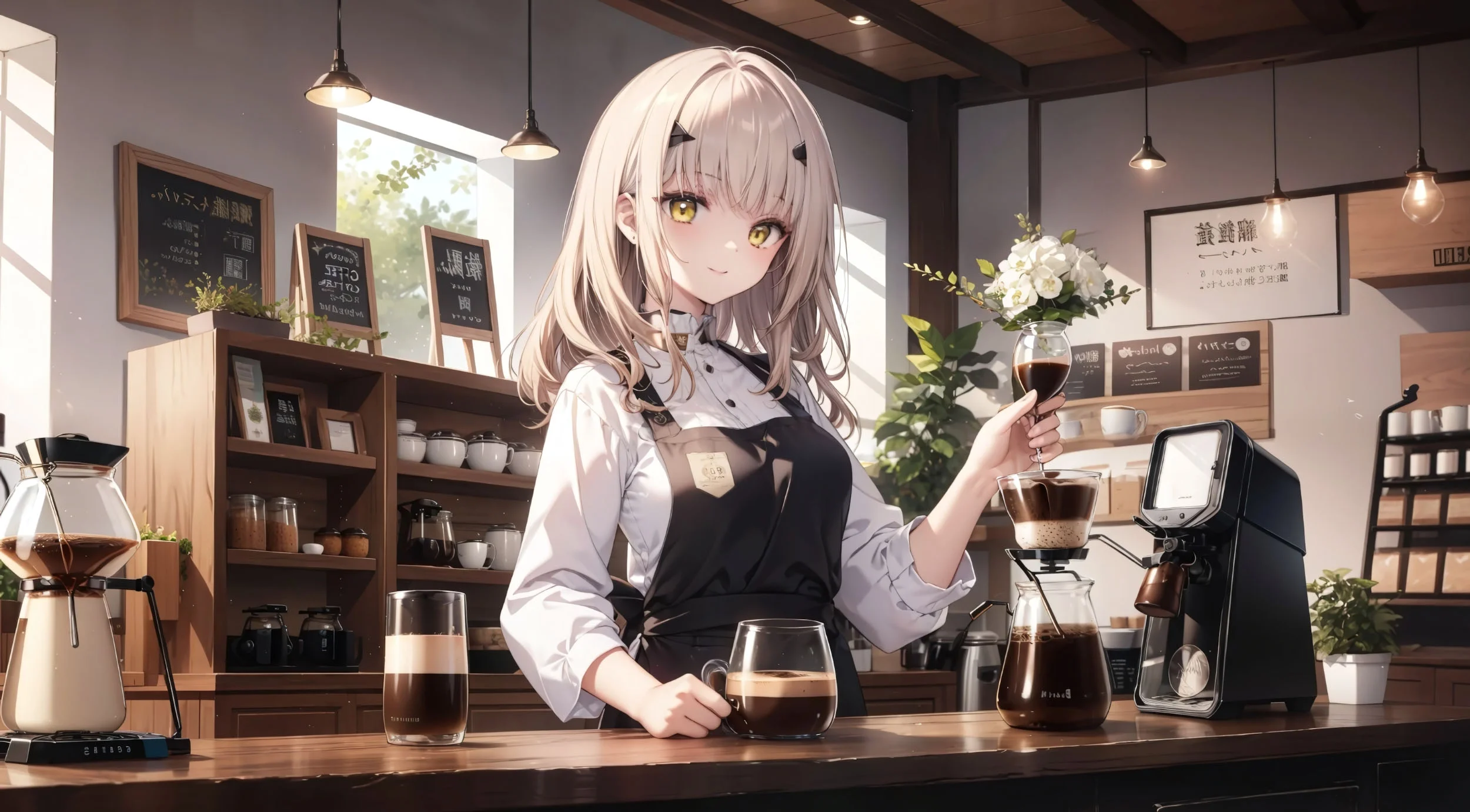 Anime aesthetic kết hợp bảng màu pastel nhẹ